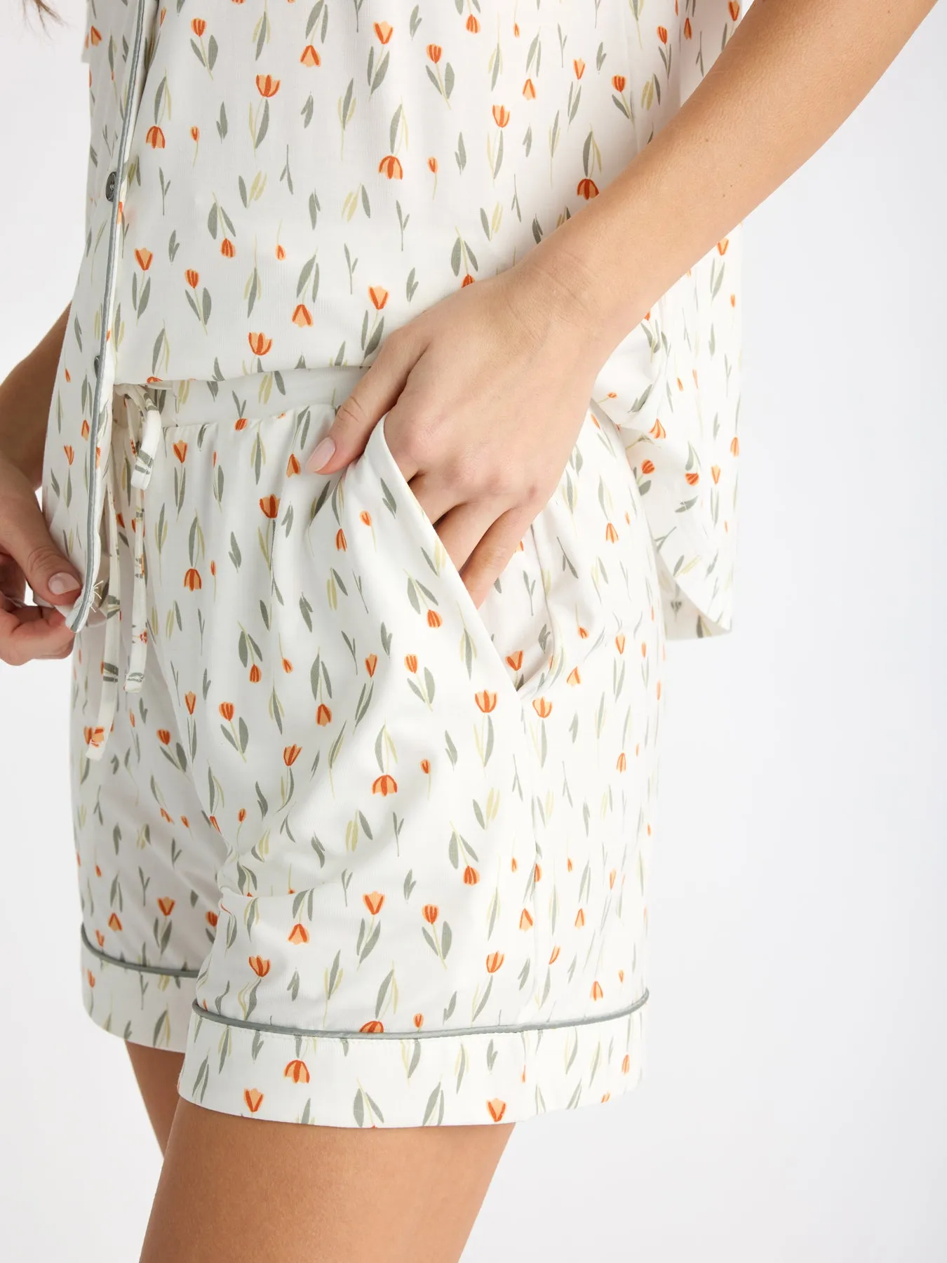 Women's Bamboo Stretch-Knit Pajama Short
