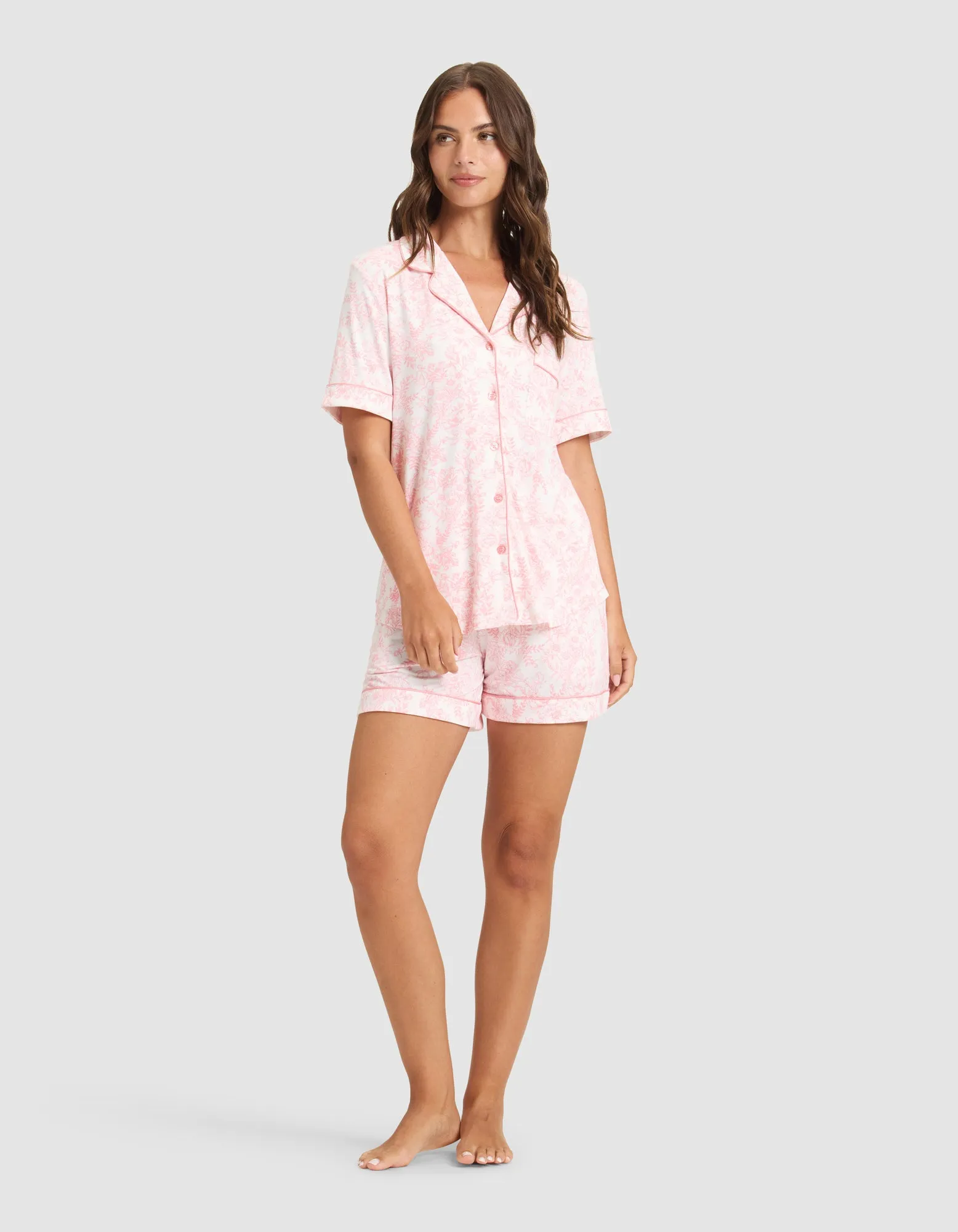 Women's Bamboo Stretch-Knit Pajama Short