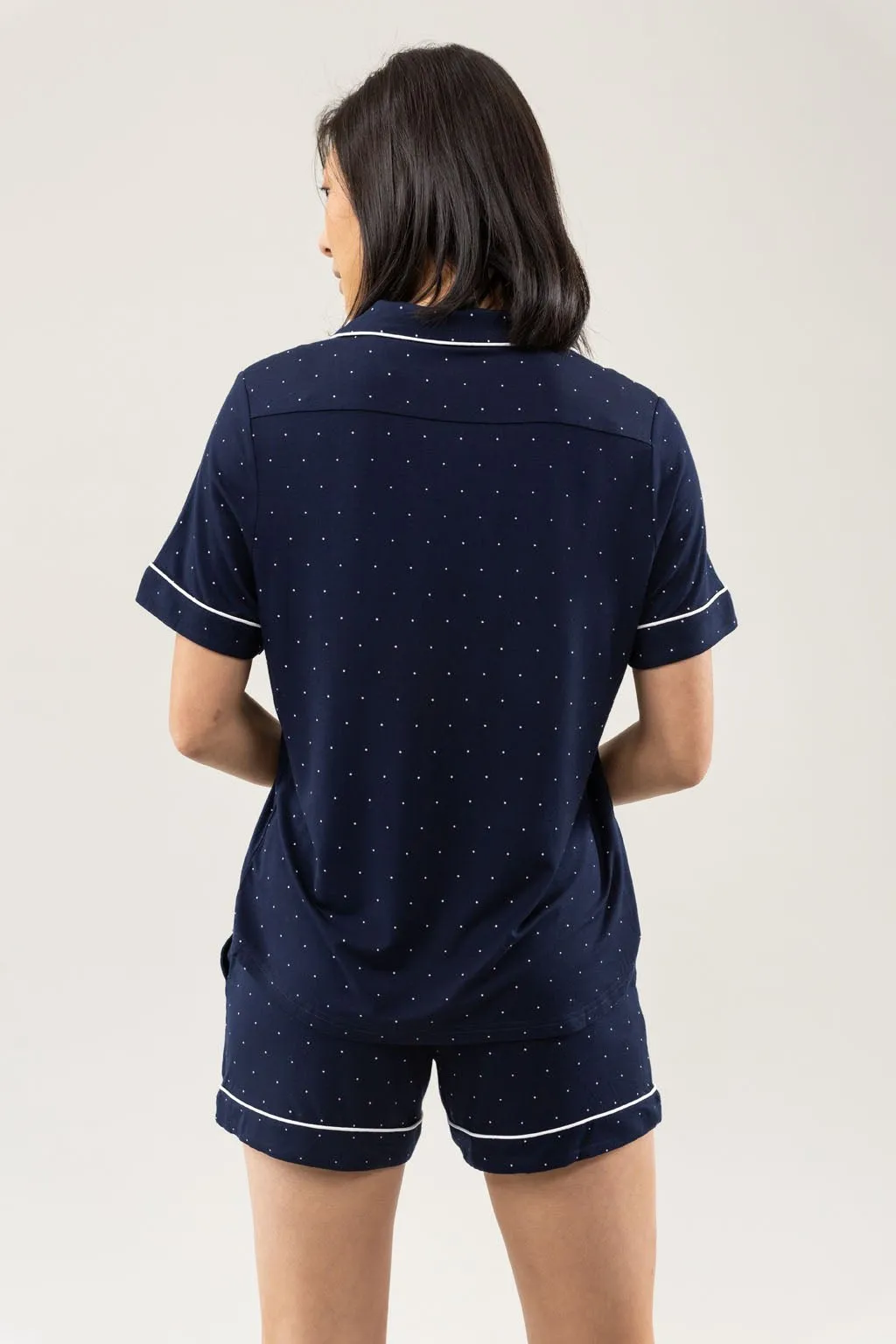 Women's Bamboo Stretch-Knit Pajama Short