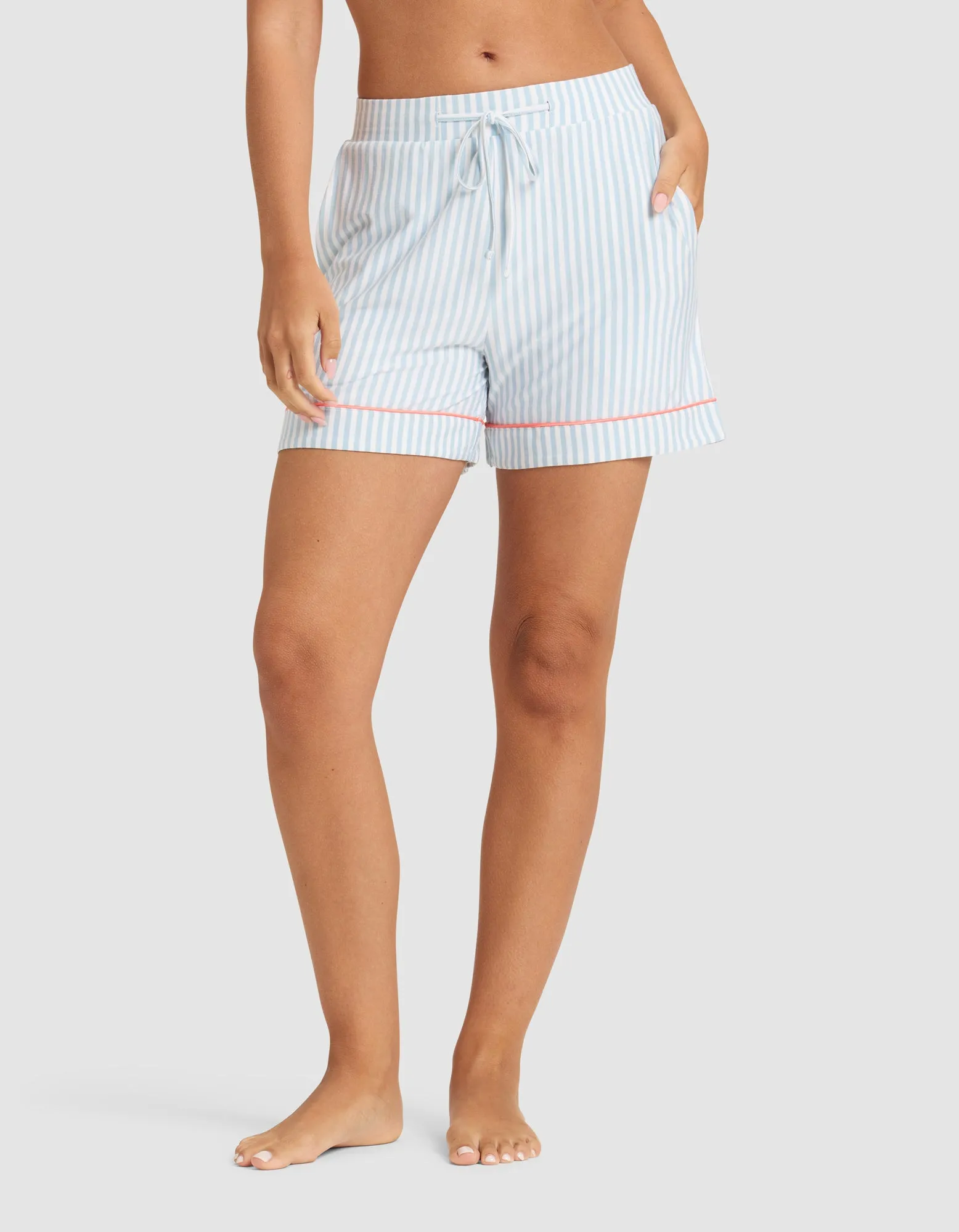 Women's Bamboo Stretch-Knit Pajama Short