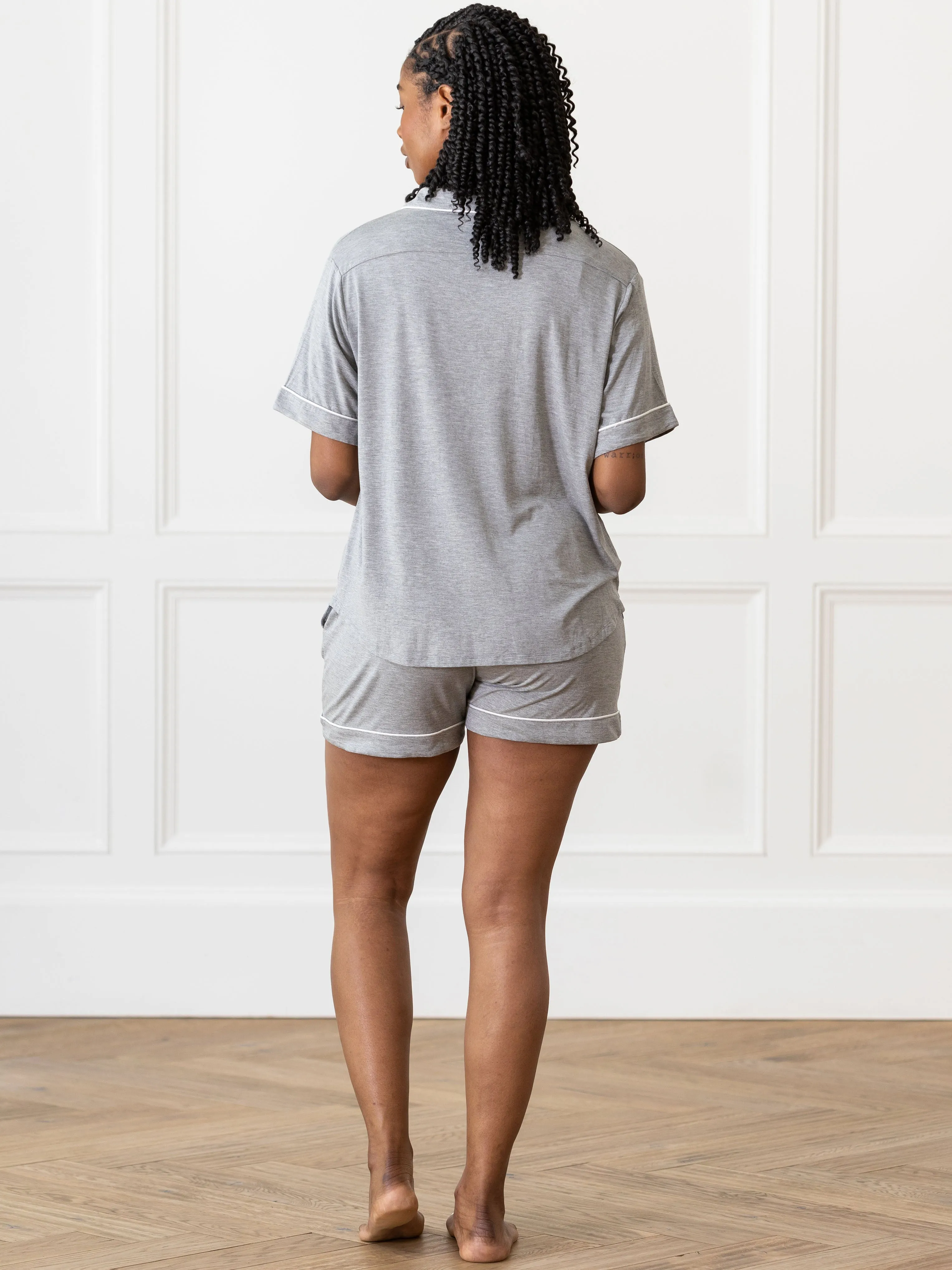 Women's Bamboo Stretch-Knit Pajama Short