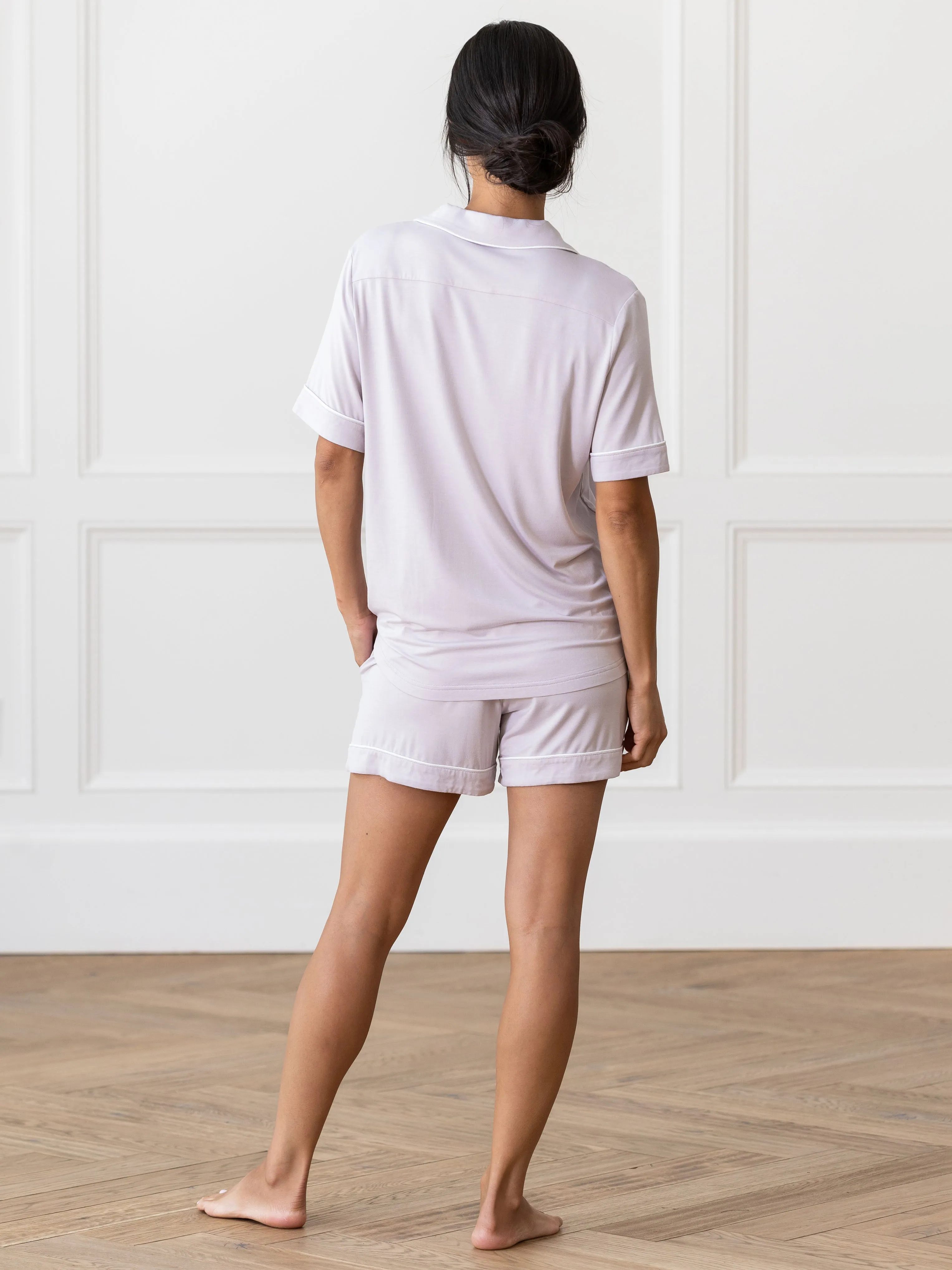 Women's Bamboo Stretch-Knit Pajama Short