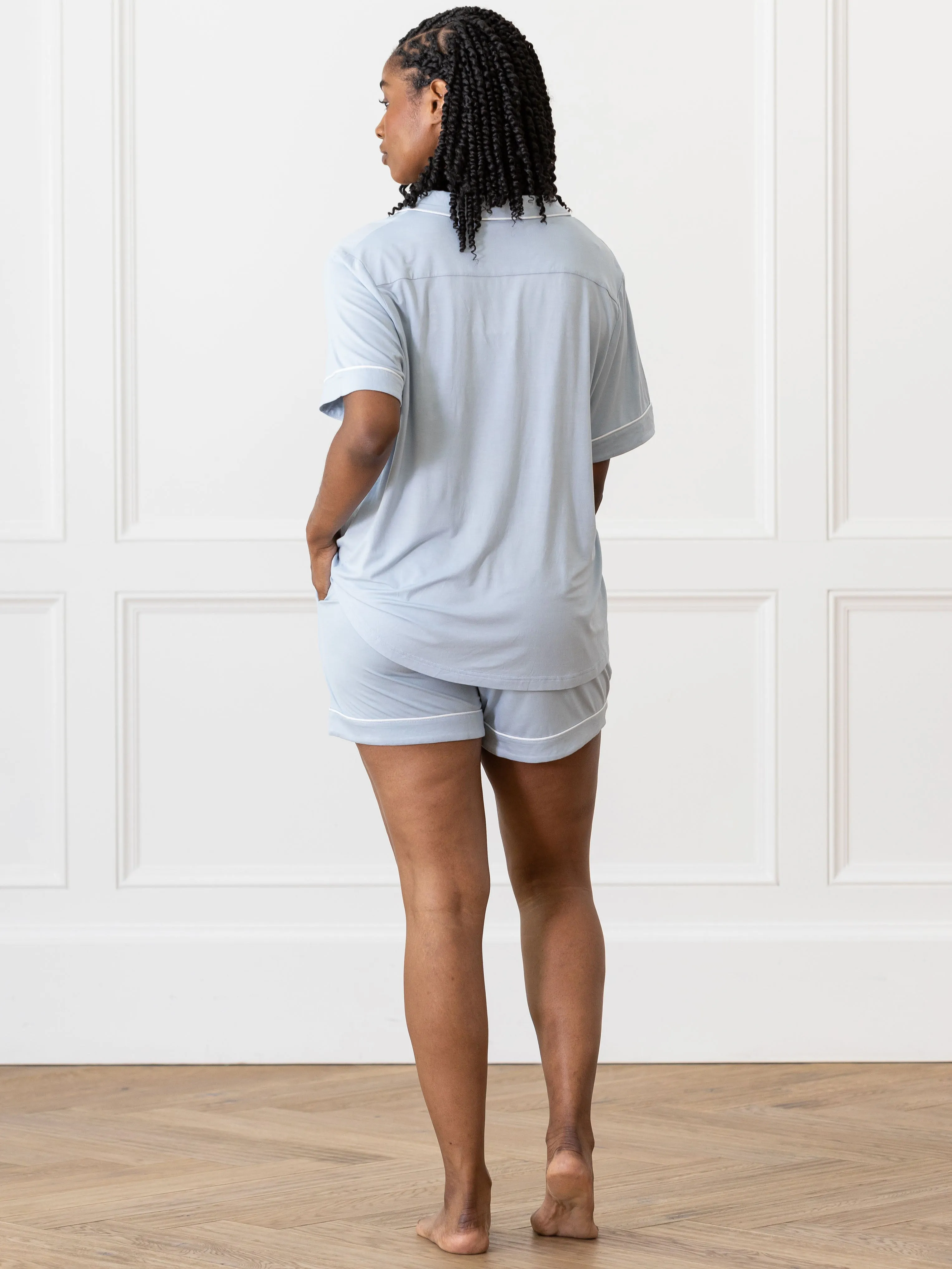 Women's Bamboo Stretch-Knit Pajama Short