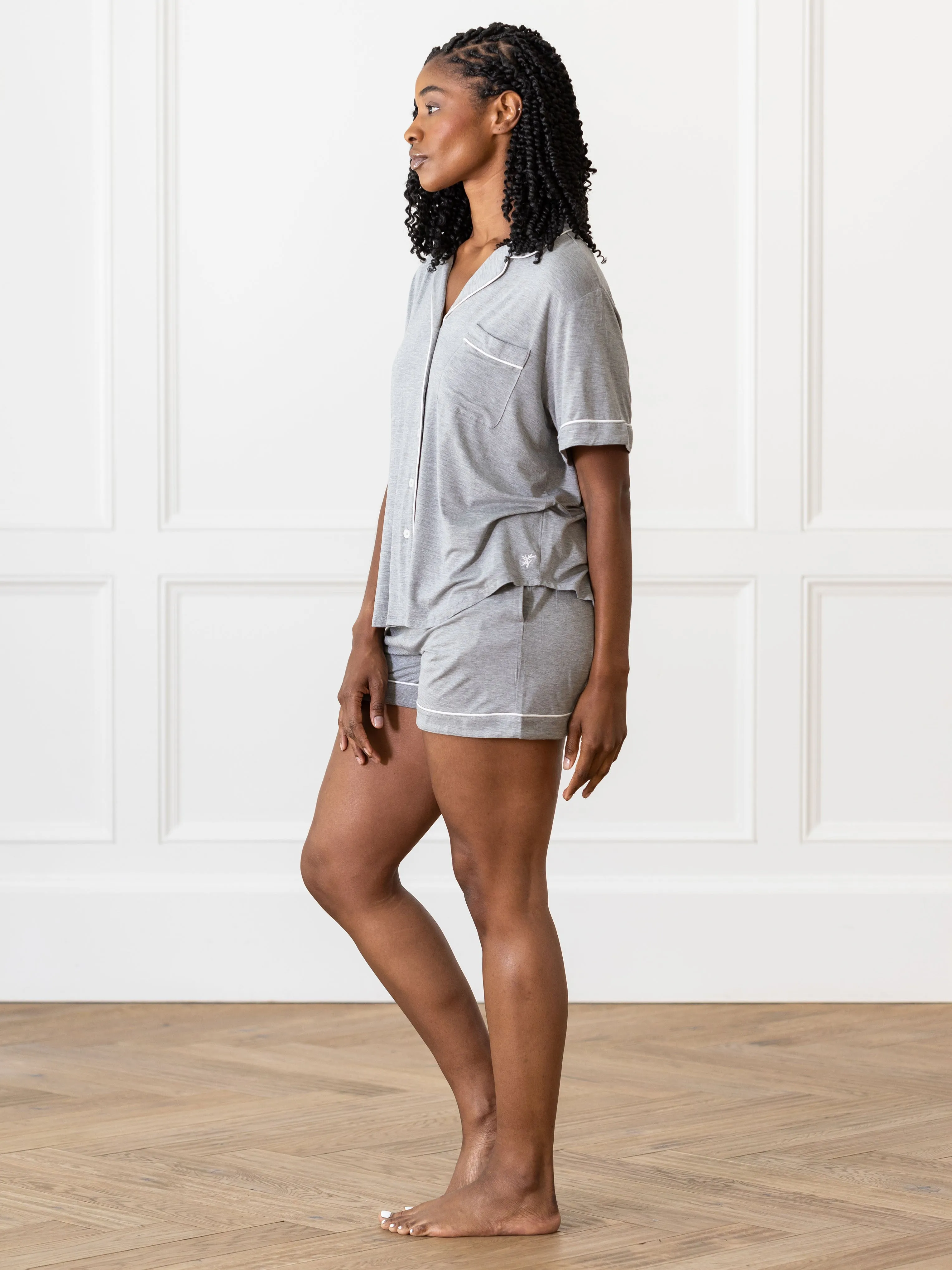 Women's Bamboo Stretch-Knit Pajama Short