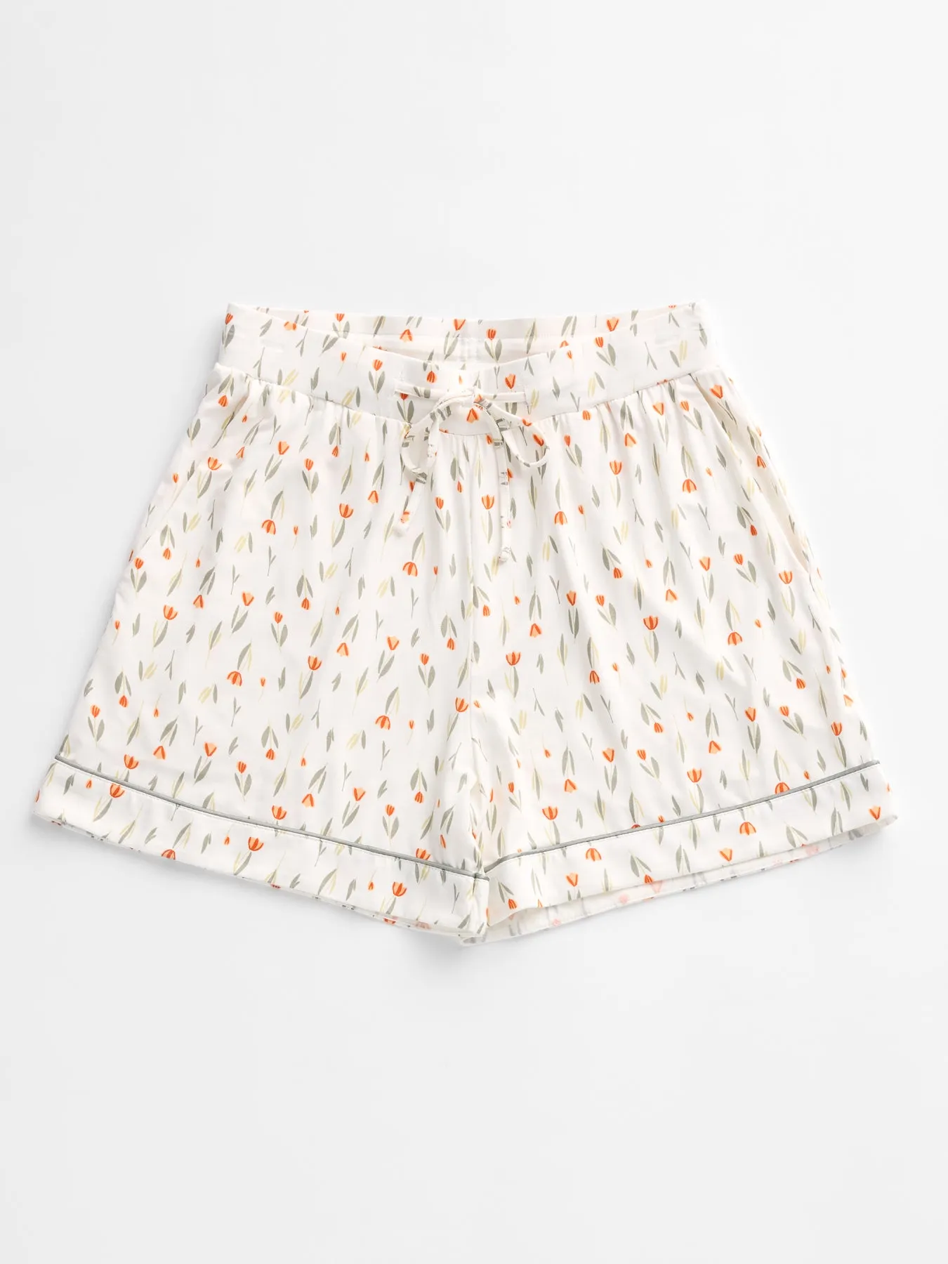 Women's Bamboo Stretch-Knit Pajama Short