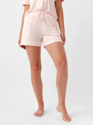 Women's Bamboo Stretch-Knit Pajama Short