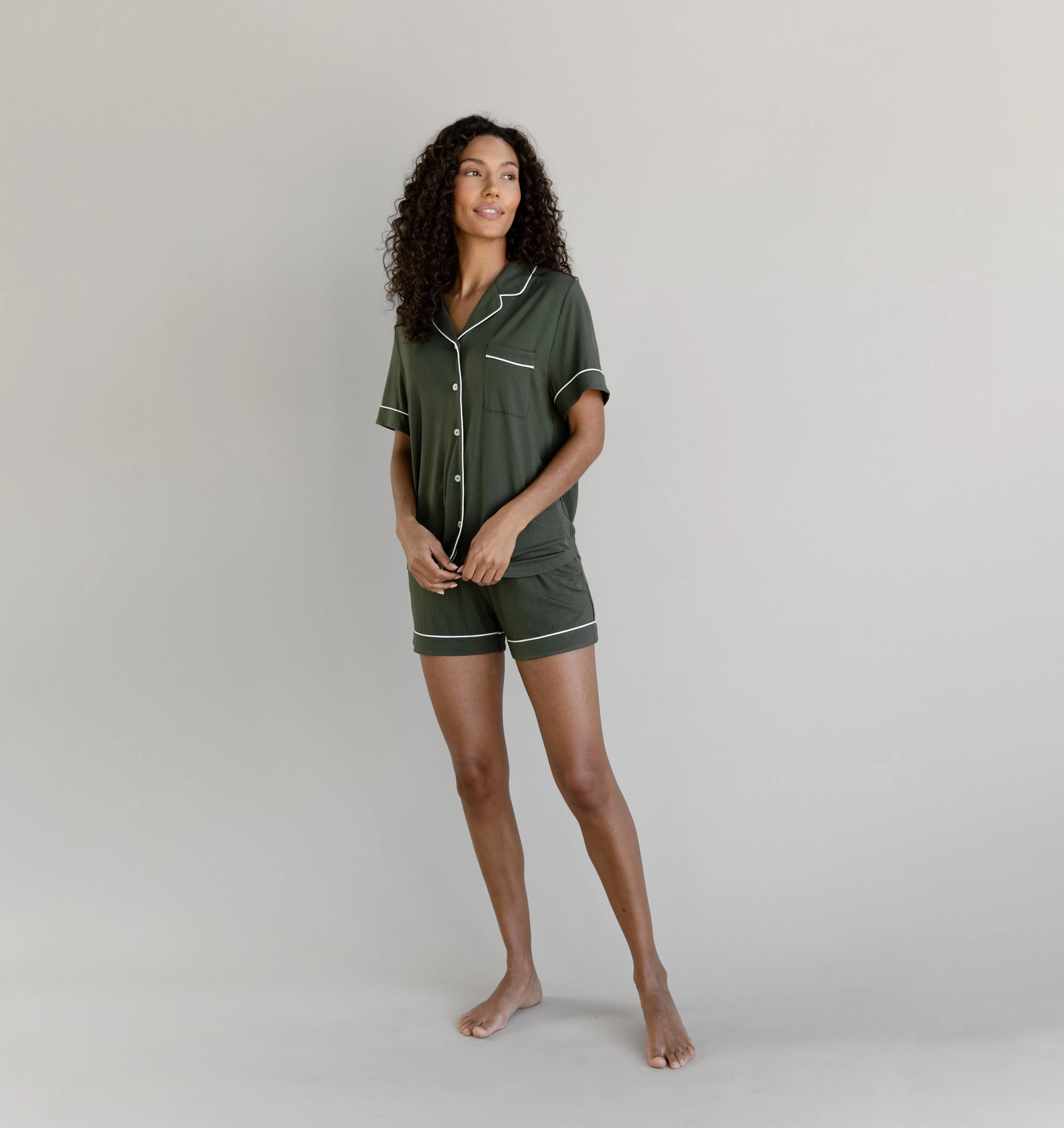 Women's Bamboo Stretch-Knit Pajama Short