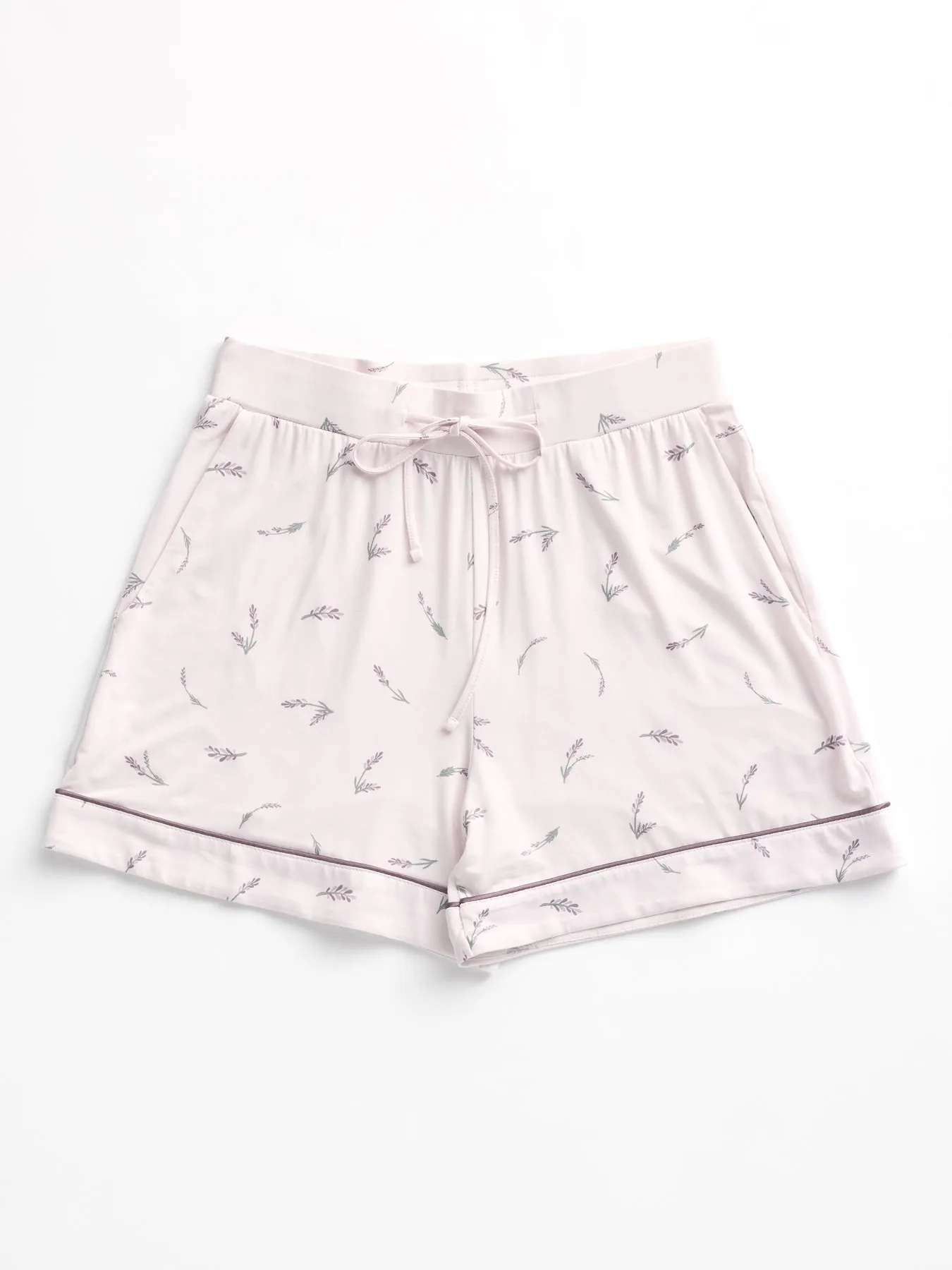 Women's Bamboo Stretch-Knit Pajama Short