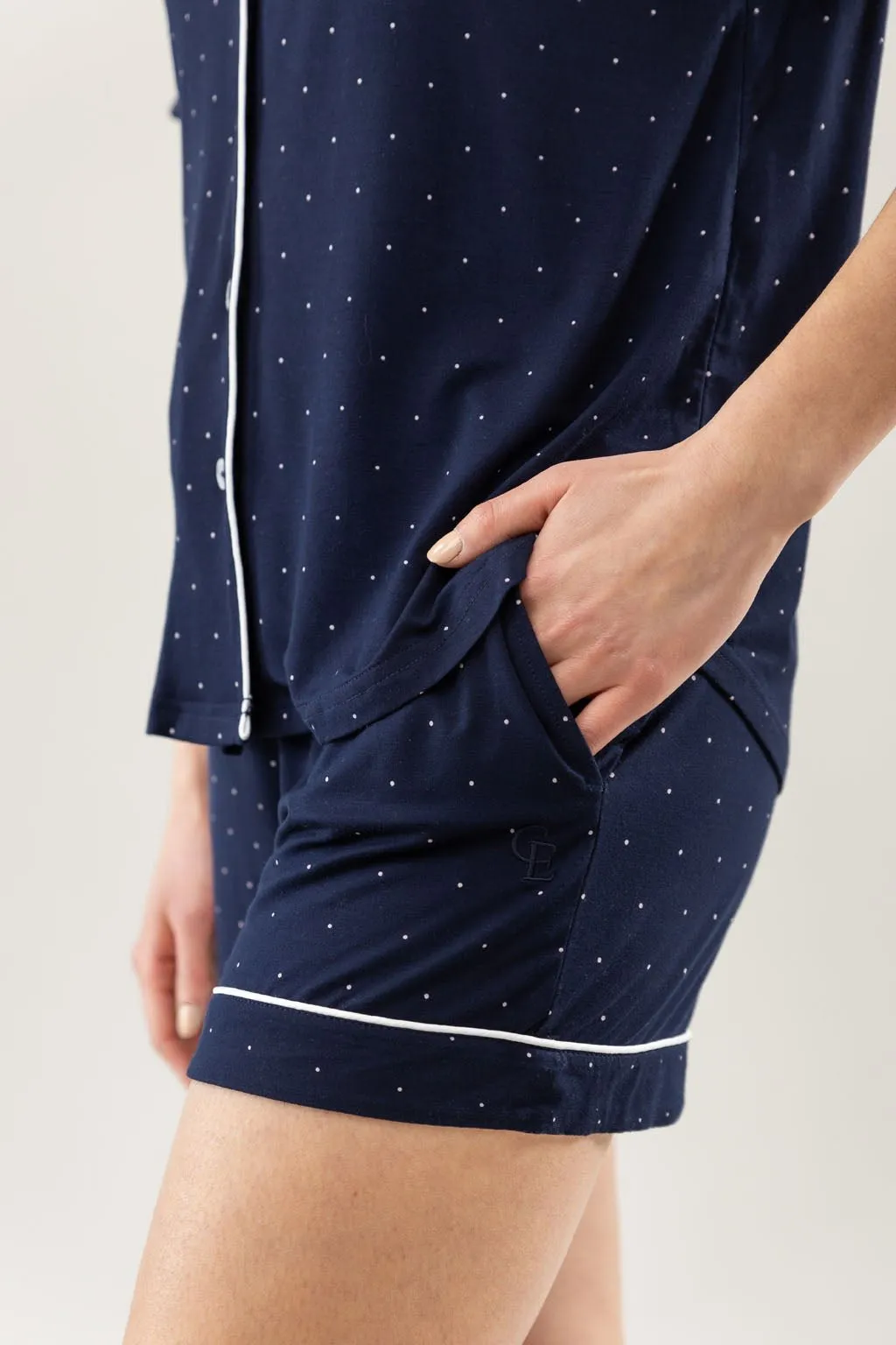 Women's Bamboo Stretch-Knit Pajama Short