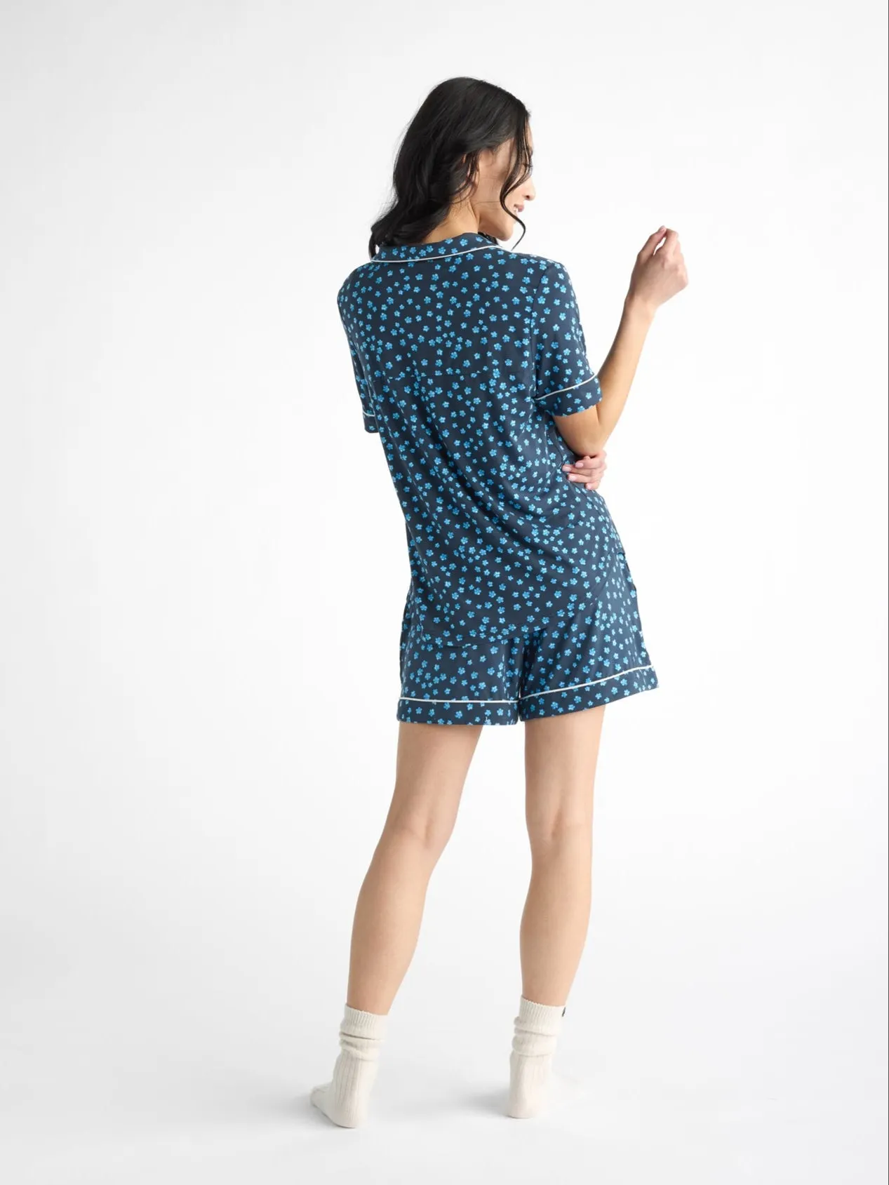 Women's Bamboo Stretch-Knit Pajama Short