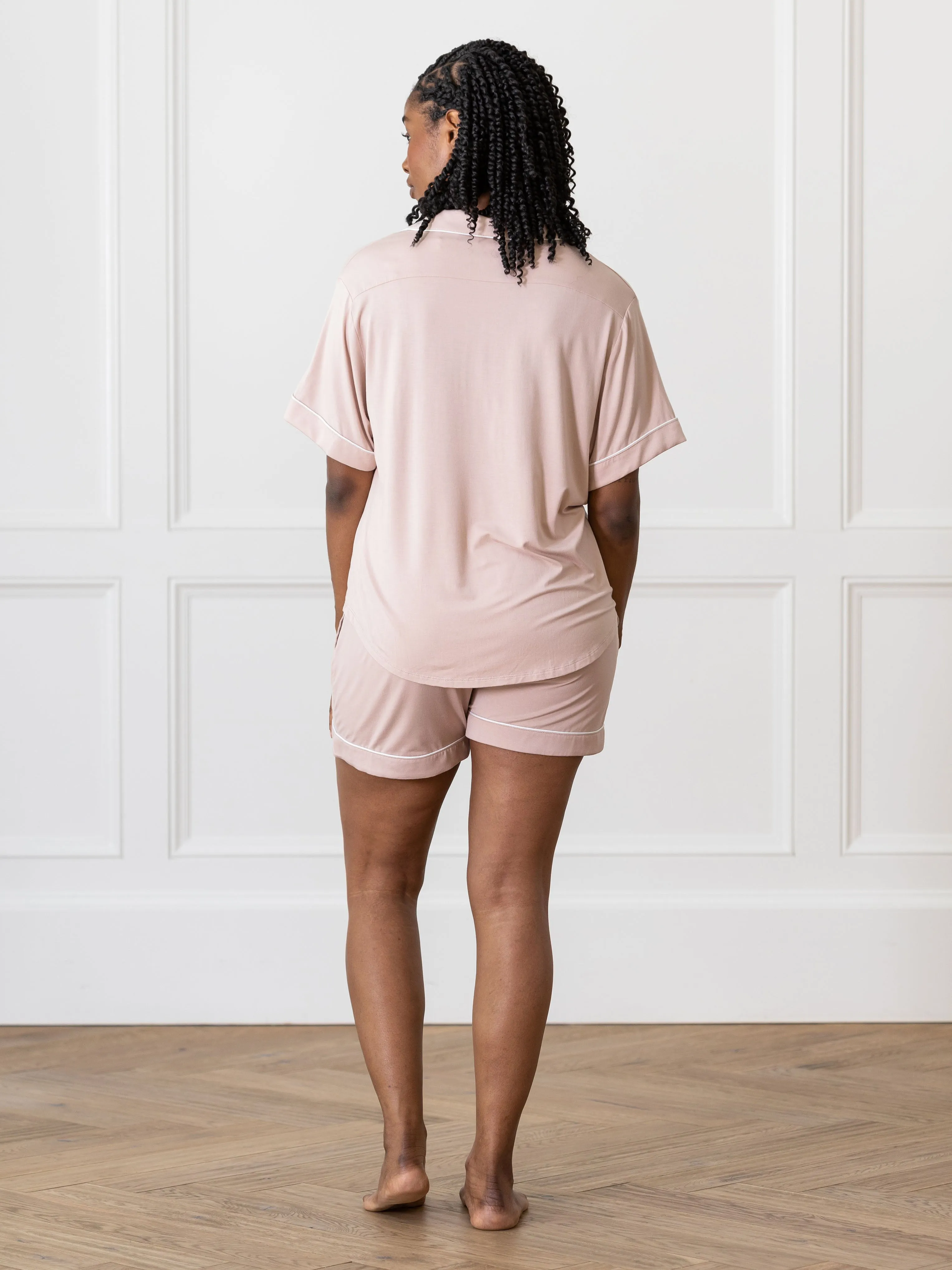 Women's Bamboo Stretch-Knit Pajama Short