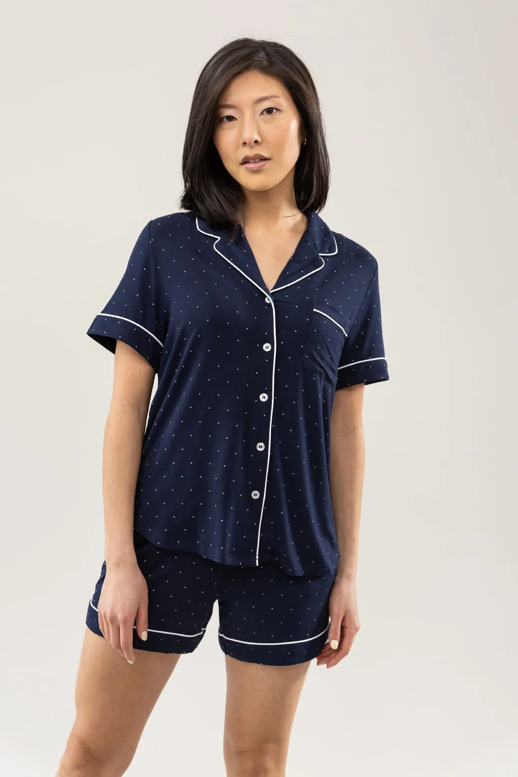 Women's Bamboo Stretch-Knit Pajama Short