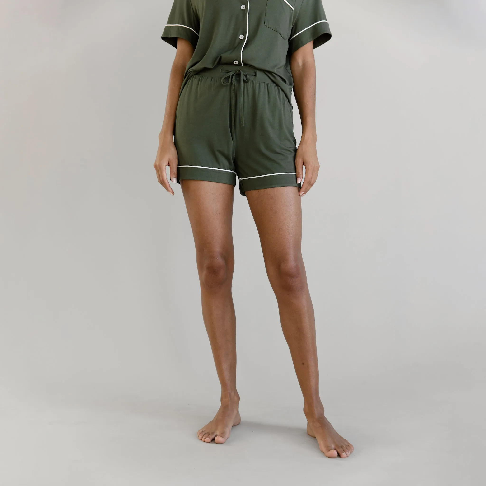 Women's Bamboo Stretch-Knit Pajama Short