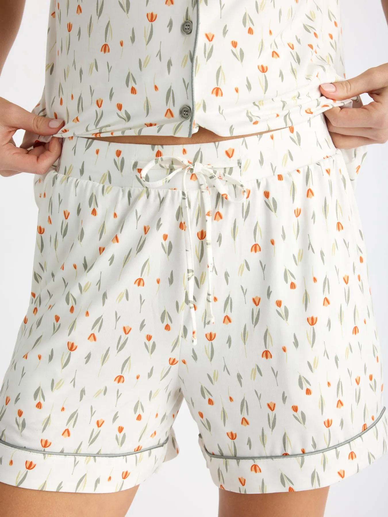Women's Bamboo Stretch-Knit Pajama Short