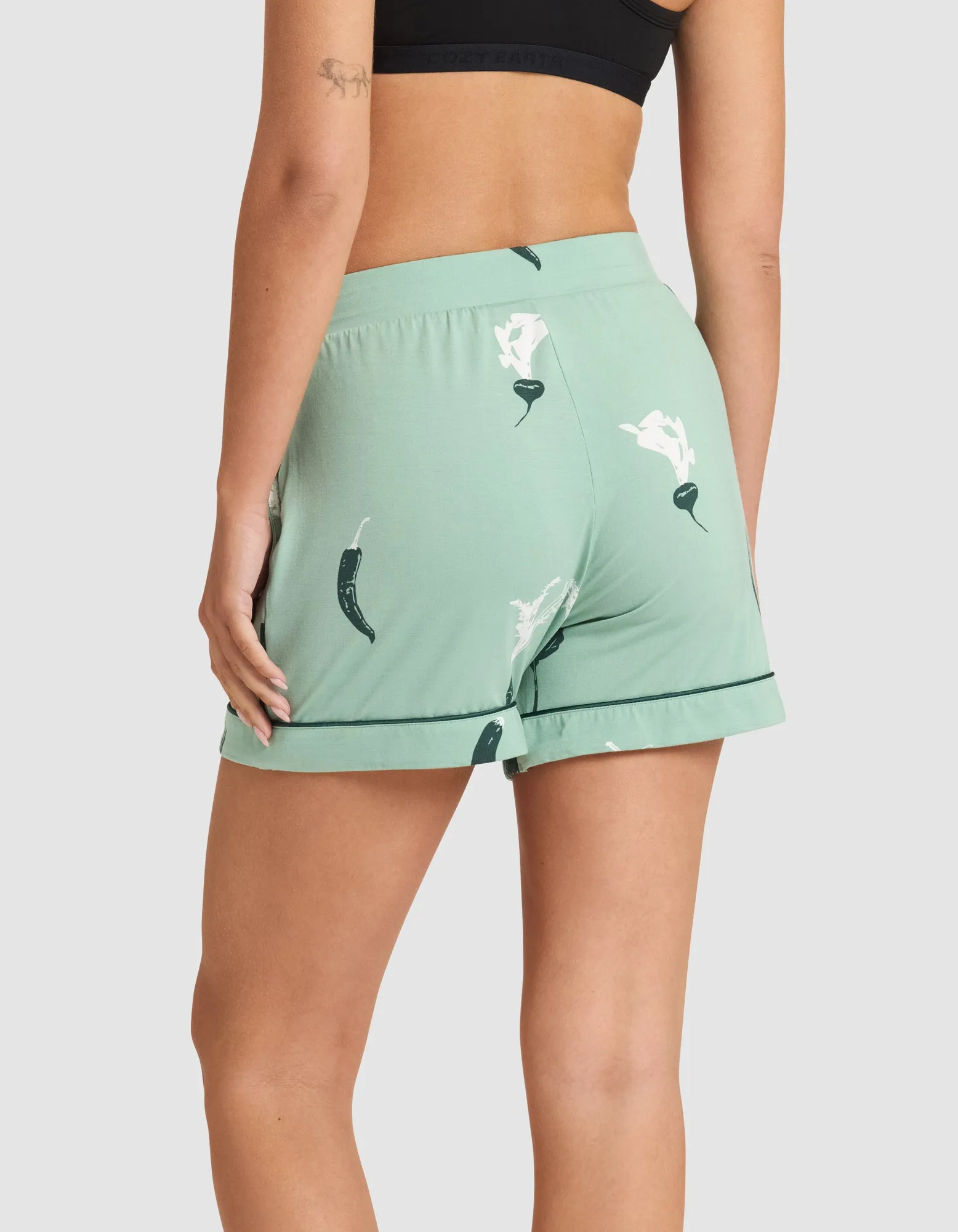 Women's Bamboo Stretch-Knit Pajama Short