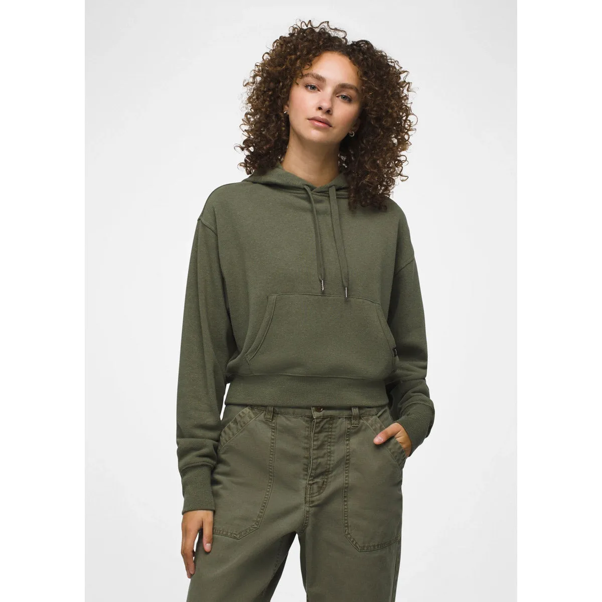 Women's Cozy Up Crop Hoodie