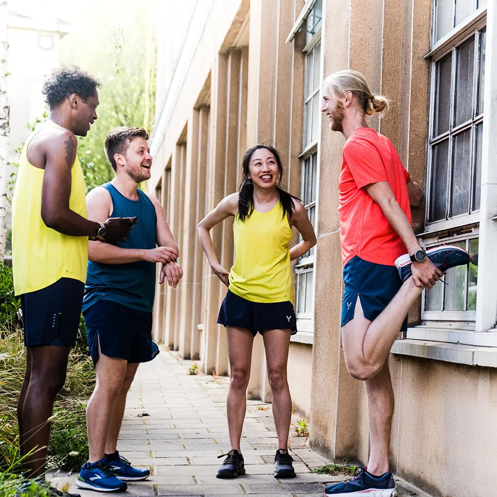 Womens Stellar Tech Singlet (Citron)