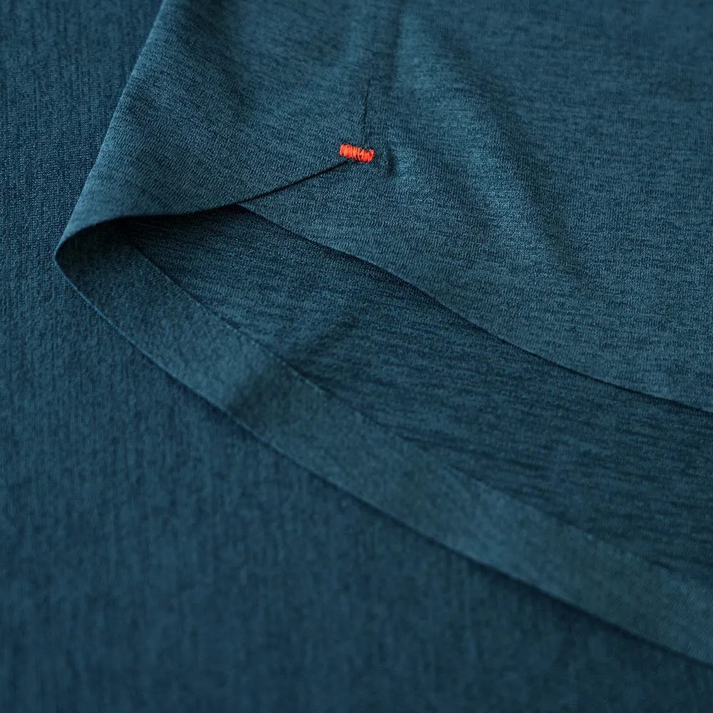 Womens Stellar Tech Singlet (Petrol)