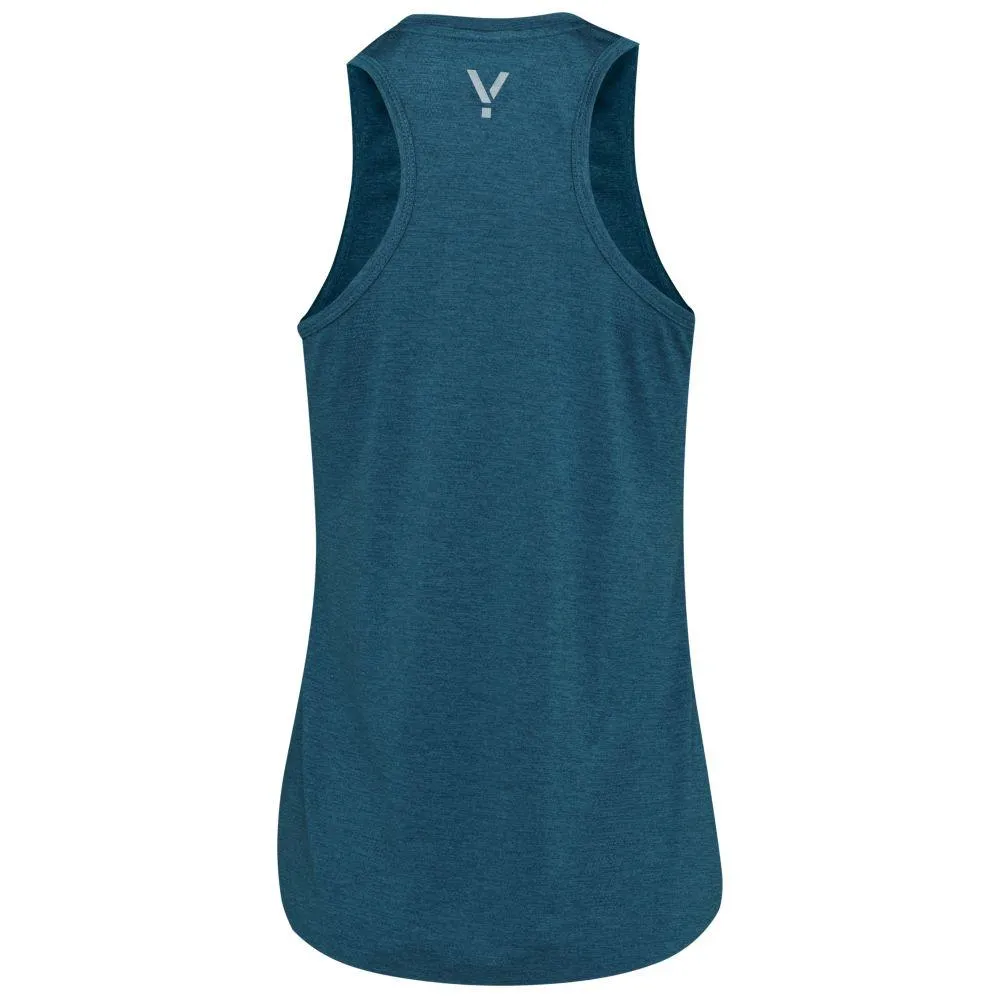 Womens Stellar Tech Singlet (Petrol)