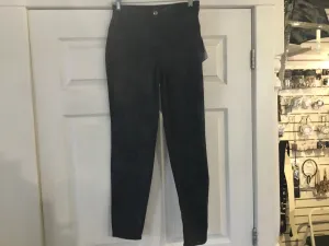 Woven Black Pant