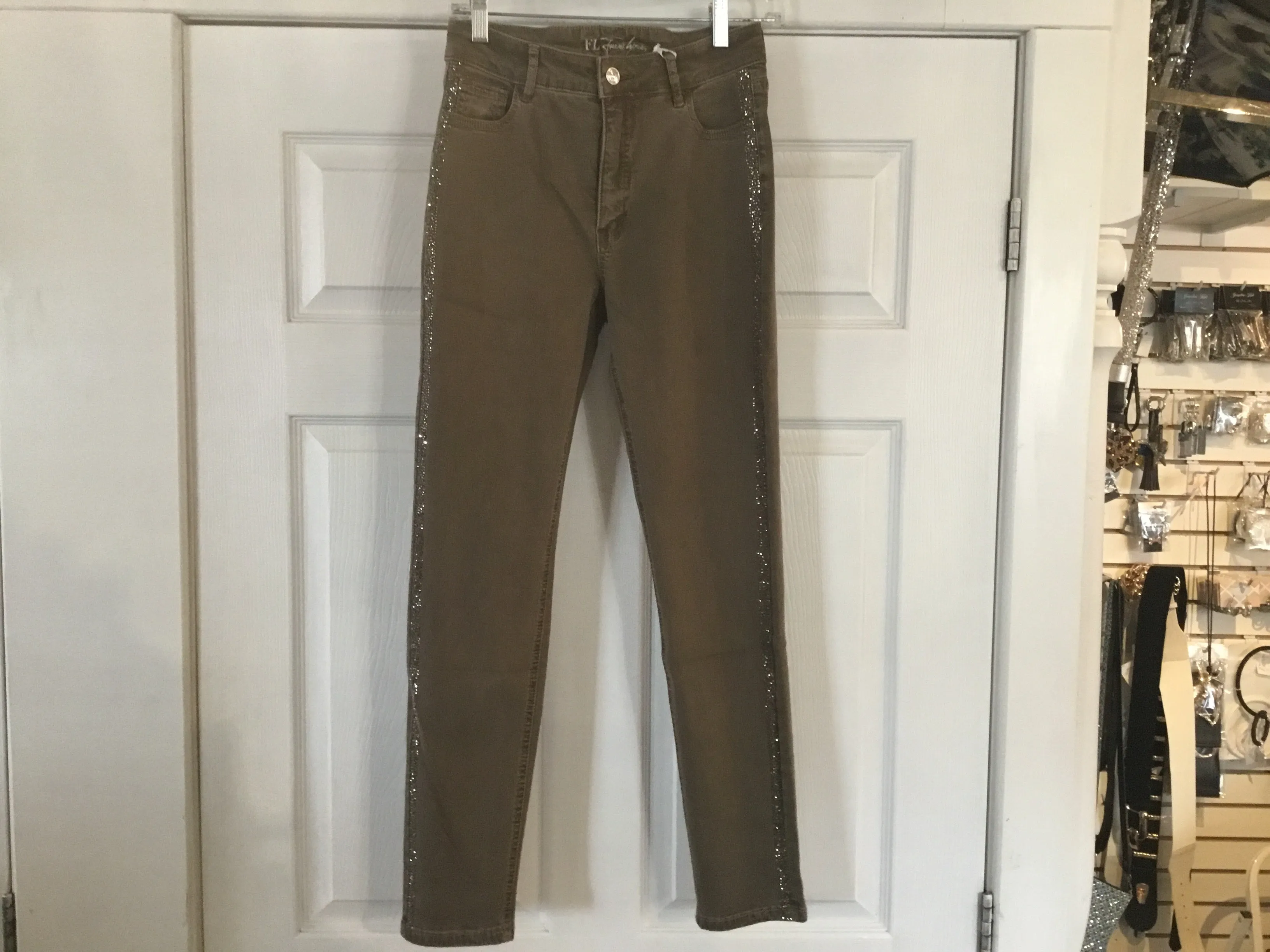 Woven Pant Taupe