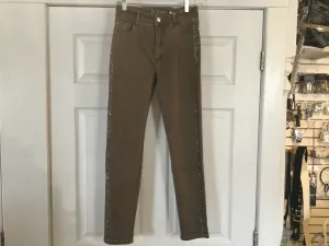 Woven Pant Taupe