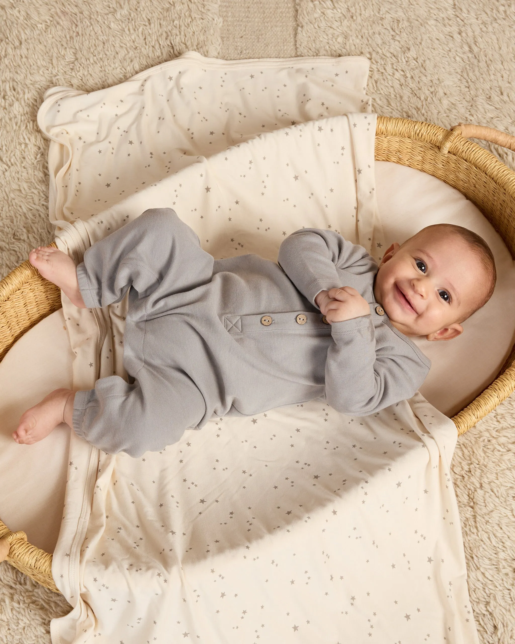 Woven Swaddle, Stars